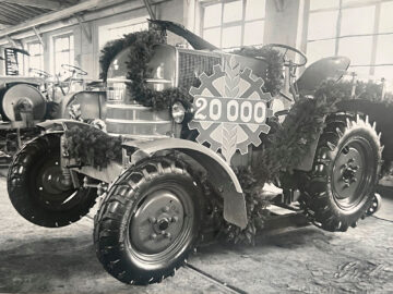 Juhlavuoden malli kramer K22 TH saavuttaa suuren suosion