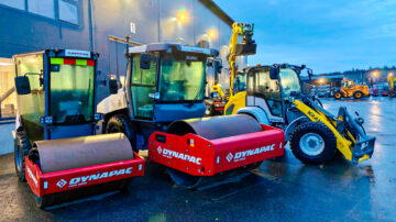 Oksaset luottavat Dynapac-valssijyriin