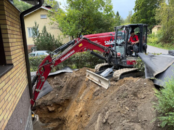 Yanmar Vio57-6B on osoittautunut juuri oikeaksi koneeksi.