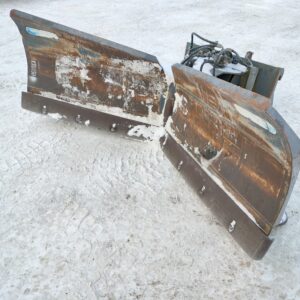 2.0.3 käytetty snowstar nivelaura 2400mm kramer 380
