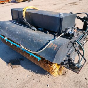 1.0.4 Käytetty kauhaharja vesityksellä 2000mm kunta