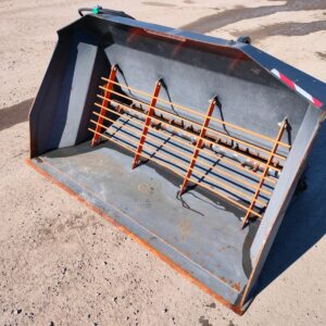 3.1.0 käytetty arcon pro hiekoituskauha 1000l murskaimella kramer 380