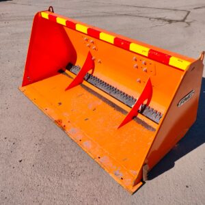 6.0.0 käytetty höyläkauha 2180mm kramer 380