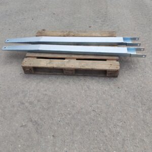 JATKOPIIKIT 2500KG 100X40/5 2000MM (PARI)