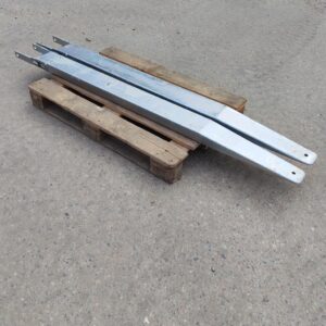 JATKOPIIKIT 5000KG 125X50/6 2000MM (PARI)