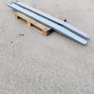 JATKOPIIKIT 8000KG 3000MM 150X60/8 (PARI)