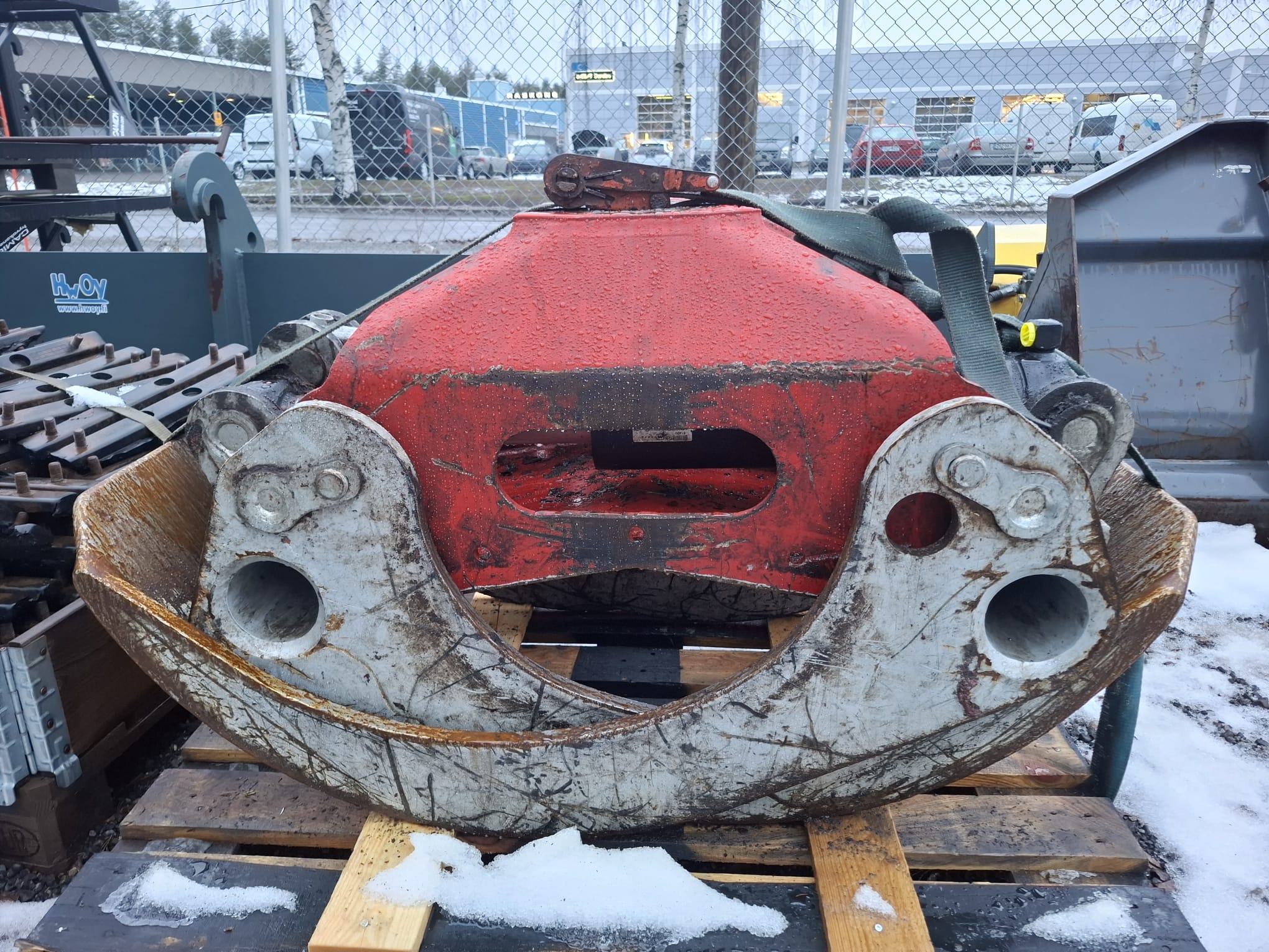1.0.1 Joensuu Käytetty Masera ML62 koura
