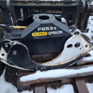 1.0.4 Joensuu Lähes käyttämätön Epsilon FG53S Hiab puukoura