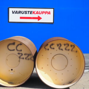 Poistotuote! Dynapac CC222 valssijyrän rumpu 4700359331 hinta/pari 1pari jäljellä