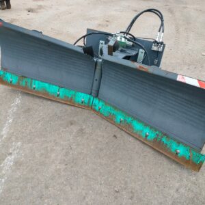 2.0.8 käytetty snowstar nivelaura 2500mm kramer 380