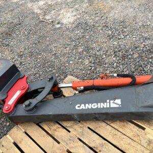 7.0.3 Lieto Käytetty Gangini Benne jatkopuomi 1500mm pikaliittimellä ja kauhalla