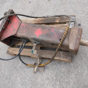 1.1.1 käytetty hydraulivasara s45