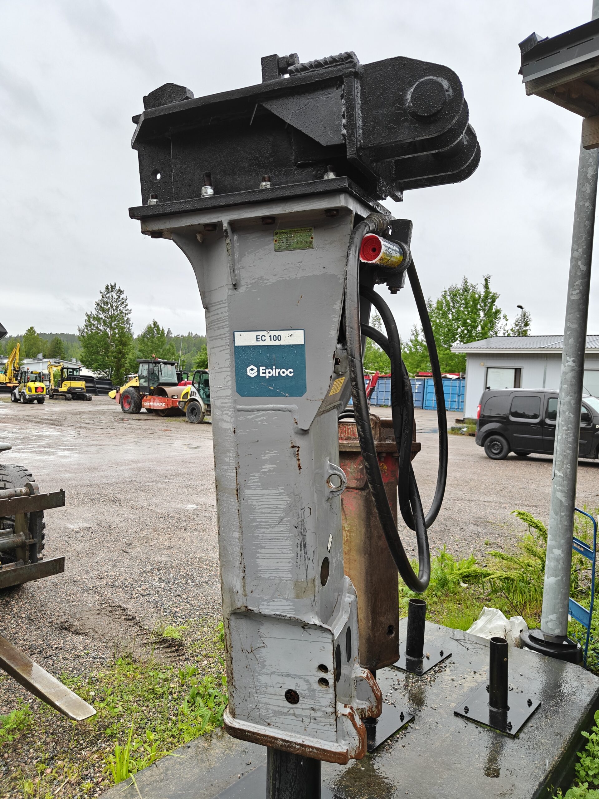 1.1.5 Käytetty Epiroc EC100 NTP10