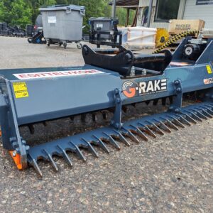 Demokone G-Rake maanmuokkain 1500mm S45 sovitteella