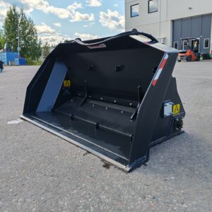 HIEKOITUSKAUHA 800L ILMAN MURSKAINTA KRAMER 380