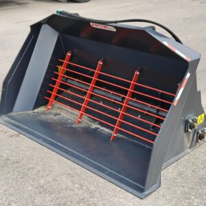 HIEKOITUSKAUHA 1000L KRAMER 380 MURSKAIMELLA