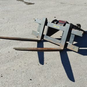 6.0.0 Käytetty NTP-10 Trukkipiikit 1200mm