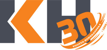KH-Koneet 30 vuotta konekauppaa