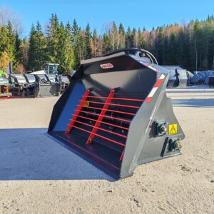 HIEKOITUSKAUHA 550L MURSKAIMELLA KRAMER 380 5045