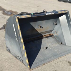 3.0.6 Käytetty snowstar hiekotuskauha 700L kramer 380