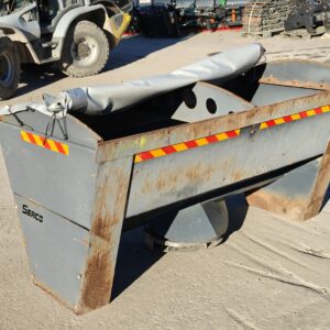3.0.1 Käytetty serco lautashiekotin 1000L kramer 380